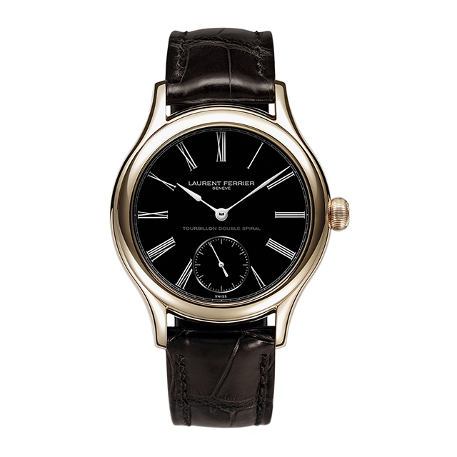 The award-winning Galet Classic Tourbillon Double Spiral